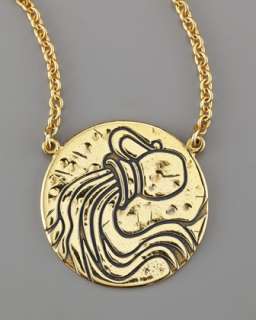 Bronze Yellow Pendant Necklace  