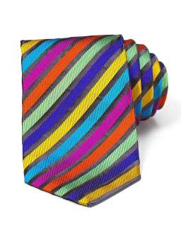 DUCHAMP Klukos Stripe Tie   Ties   Categories   Mens 