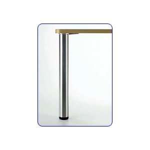 Peter Meier Heidelberg 3 inch Diameter Stainless Steel Table Legs in 