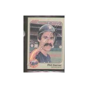  1983 Fleer Regular #448 Phil Garner, Houston Astros 