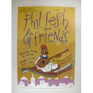 Phil Lesh & Friends Handbill Poster Grateful Dead Fillm