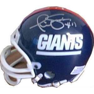 Phil Simms Autographed Mini Helmet