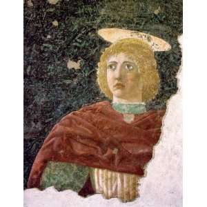  Hand Made Oil Reproduction   Piero della Francesca   24 x 