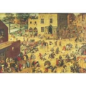  Pieter The Younger Brueghel   Childrens Games