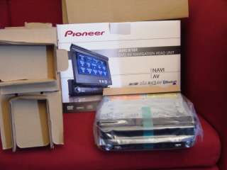 PIONEER AVIC X1BT CAR GPS NAVIGATION DVD PLAYER, BLUETH  