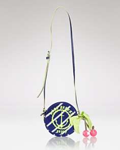 Juicy Couture Girls Crossbody Tambourine Bag