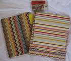 new missoni for target lot of folders bulldog clips and