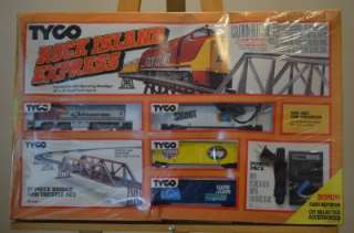   Train Set HO scale 17pc Bridge and Trestle Johnson Wax Co Cars  