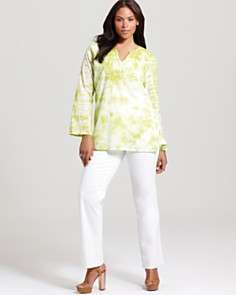 MICHAEL Michael Kors Plus Embroidered Tunic