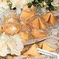 Wedding Fortune Cookies 50 Pc Individually Wrapped Sale  