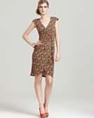 Nanette Lepore Sea Biscuit Printed Jersey Dress