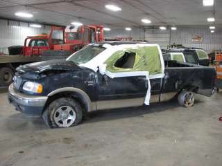 1999 FORD F150 PICKUP REAR AXLE ASSEMBLY 3.55 RATIO  