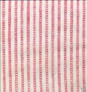 Rosey pink Cotton Dimity fabric excellent for dolls  
