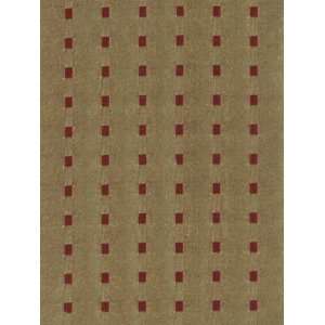    Tiny Cubes Tuscan Red by Robert Allen Fabric