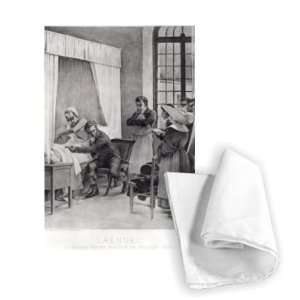  Rene Theophile Hyacinthe Laennec (1781 1826)   Tea Towel 