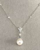 Penny Preville Diamond Station Necklace   