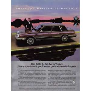    1985 Chrysler Turbo New Yorker Ricardo Montalbán Chrysler Books