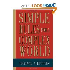   Rules for a Complex World [Paperback] Richard A. Epstein Books