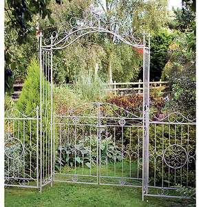 Fence Panel for Laura Ashley Arched Garden Gate Chestnut 3A097115 