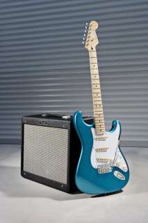 New Squier ® Classic Vibe 50s Strat Lake Placid Blue  