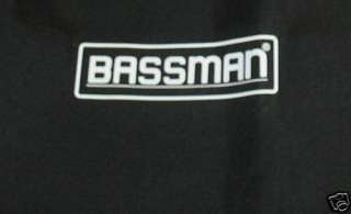 New FENDER Amplifier Cover for Bassman 215  Black  