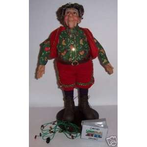 Richard Simmons Goebel Christmas Elf Doll   Flicker