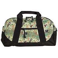   is a breeze with this A.Saks two in one duffel bag. In black