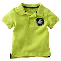 All Star Applique Pique Polo   Baby by Carters