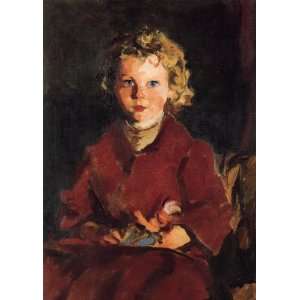  Hand Made Oil Reproduction   Robert Henri   32 x 46 inches 
