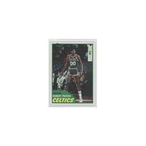  1981 82 Topps #6   Robert Parish Sports Collectibles