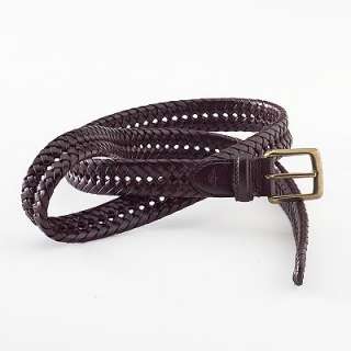 Dockers Braided Leather Belt   Big