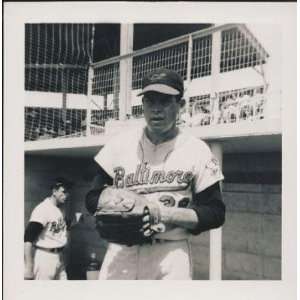 Robin Roberts Vintage Orioles 3.5x3.5 Snapshot Photo   MLB Photos