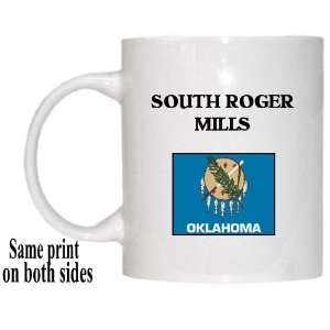  US State Flag   SOUTH ROGER MILLS, Oklahoma (OK) Mug 