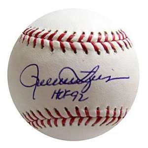 Rollie Fingers HOF 92 Autogrpahed / Signed Baseball