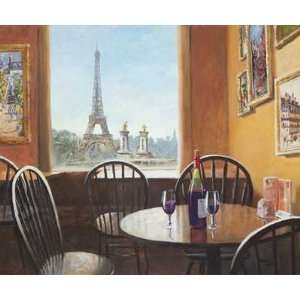  CafÃ© De France By Ronald Lewis Highest Quality Art 