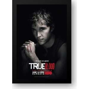  True Blood   Season 2   Ryan Kwanten [Jason] 15x21 Framed 