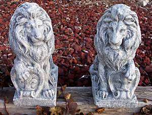 Concrete mold Lion w/ Shield Left  rubber / fiberglass  