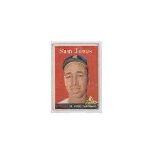  1958 Topps #287   Sam Jones Sports Collectibles