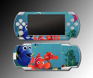 Finding Nemo Marlin movie game SKIN for Sony PSP 1000  