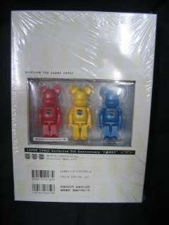 Medicom Toy Super Sonic Roman Album Mook 13 Bearbrick  