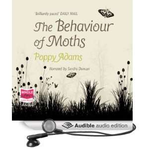   of Moths (Audible Audio Edition) Poppy Adams, Sandra Duncan Books