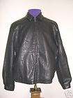 MENS MARC NEW YORK SIZE XL BROWN BOMBER LEATHER JACKET items in THE 