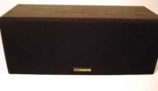 Fisher WS C424 Center Channel Speaker Home Theater 5.1  