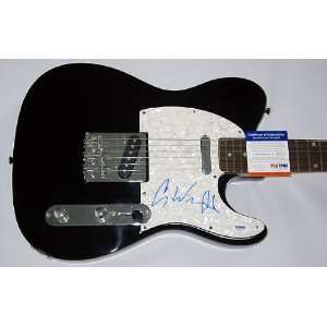 Scott Weiland Autographed Signed Guitar PSA/DNA COA