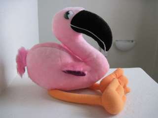 24 Novelty Co FLAMINGO Plush Stuffed Animal  