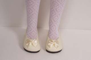 CREAM Slip On Flats Doll Shoes For 16 Kish Season♥  