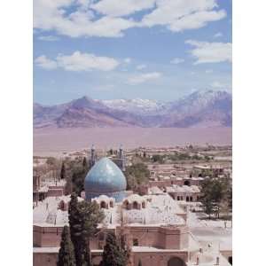 Shrine of Shah Nema Tullah, Mahan, Iran, Middle East Photographic 