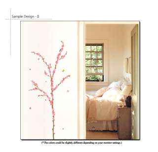 Flowering Apricot Tree   Home Decor Wall Stickers Decal  