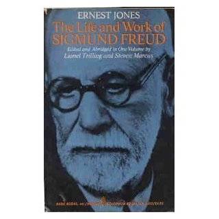 Life and Work of Sigmund Freud by Ernest Jones (Paperback   Nov. 1974 