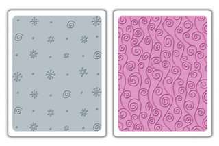   Create a big impression Textured Impressions Embossing Folders 